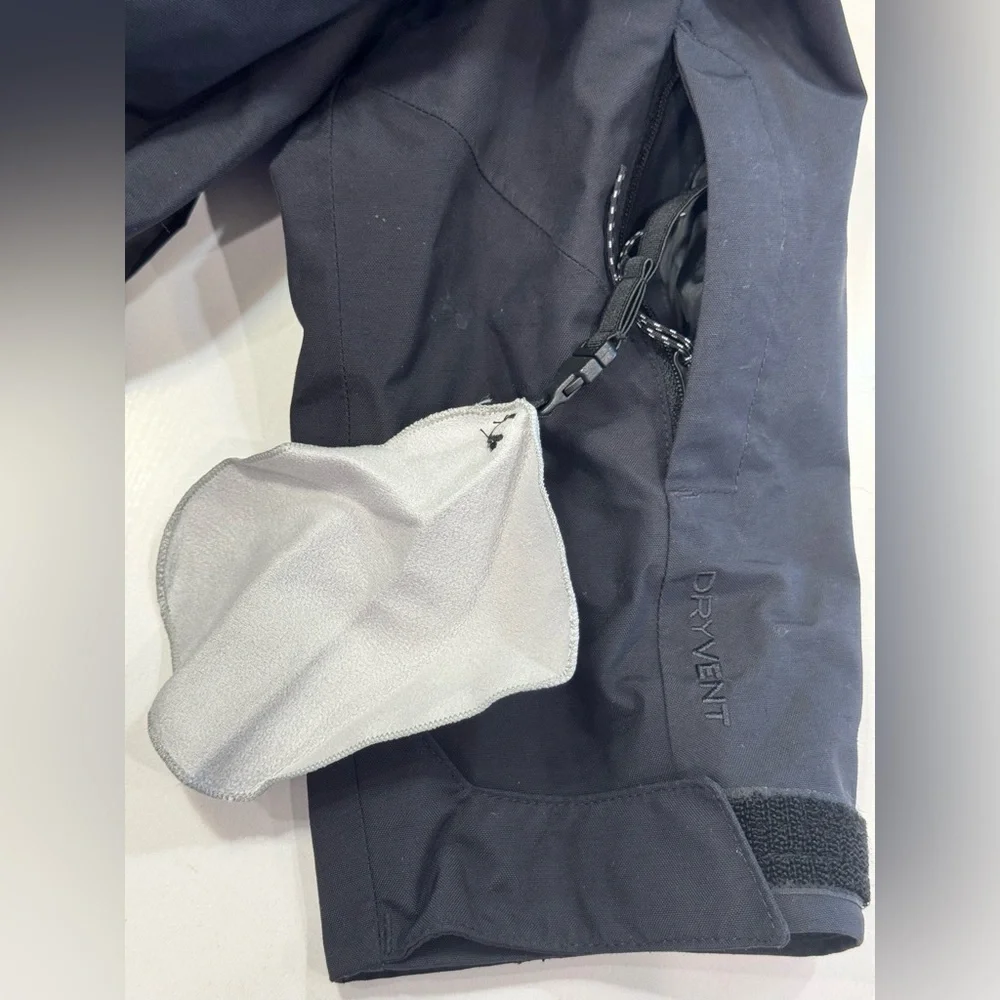 The North Face Clement Triclimate Hooded Waterproof Jacket Black Size Medium